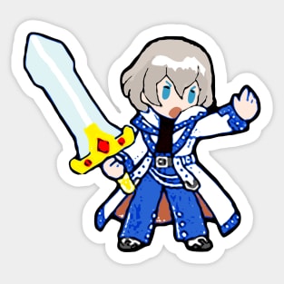 Soma Castlevania (Fire Emblem Heroes) Sticker